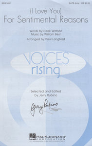 (I love you) For sentimental reasons