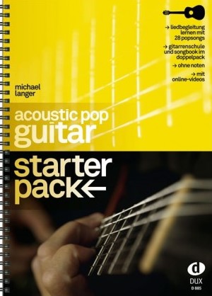 Acoustic Pop Guitar - Starter Pack