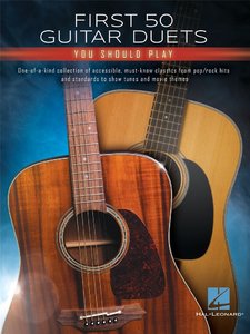 First 50 Guitar Duets you should play