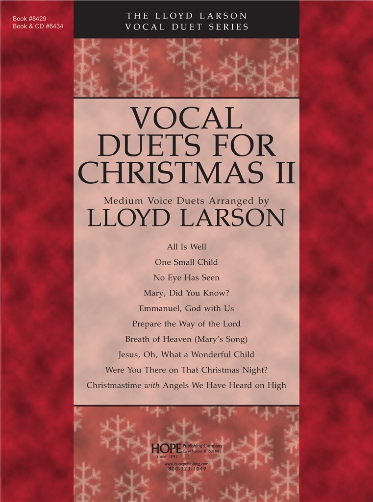 Vocal Duets for Christmas II