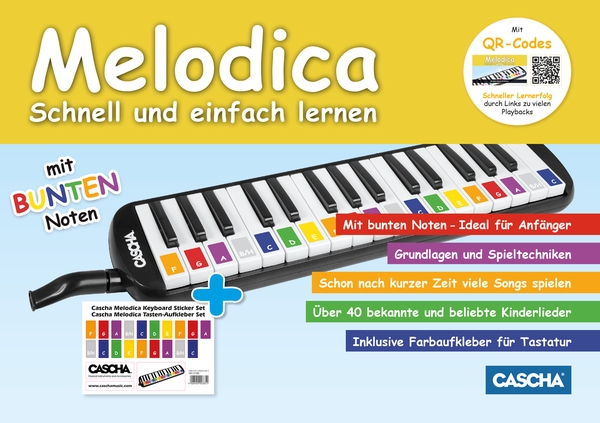 Melodica schnell und einfach lernen