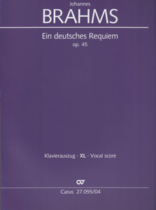 Ein deutsches Requiem, op. 45