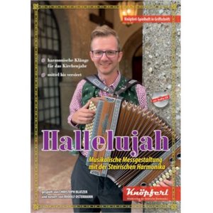 Hallelujah + musikalische Messgestaltung mit der Steirischen
