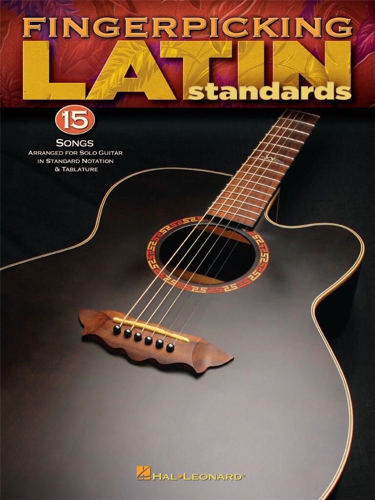 Fingerpicking Latin Standards