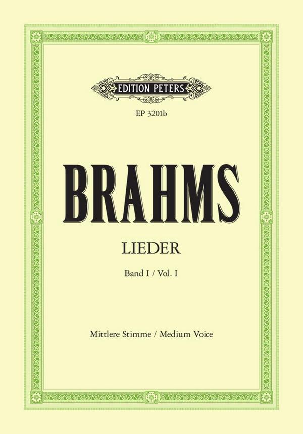 Lieder Band 1 (mittel)