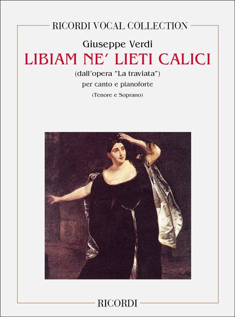 Libiam ne' lieti calici aus "La Traviata"