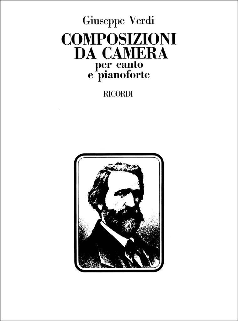 Composizioni da camera (Lieder)