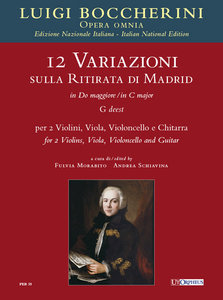 12 Variazioni sulla Ritirata di Madrid C-Dur G deest