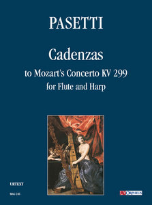 Cadenzas to Mozart's Concerto KV 299