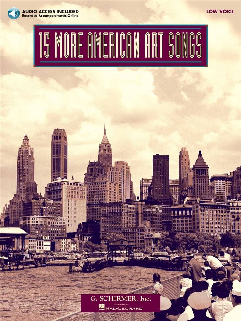 15 more American Art Songs