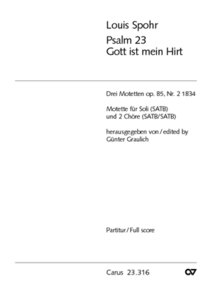 Gott ist mein Hirt, op. 85/2