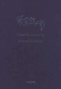 Schütz-Dokumente 5: Judicium Cribri Musici