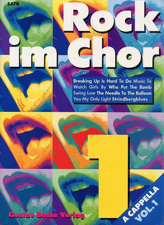 Rock im Chor, Vol. 1