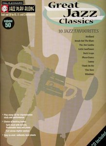 Great Jazz Classics - Jazz Play-Along Vol. 50