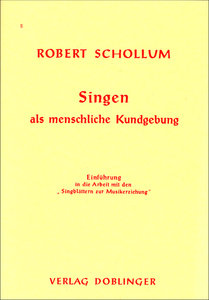 Singen als menschliche Kundgebung