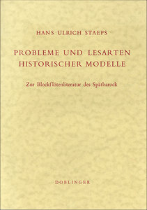 Probleme und Lesarten historischer Modelle