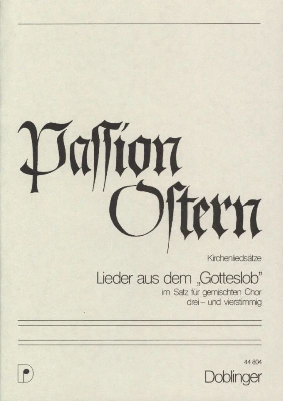 Passion / Ostern