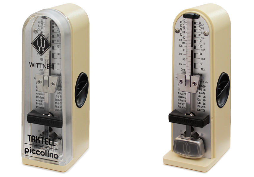 Taktell Piccolino mech. Metronom elfenbein