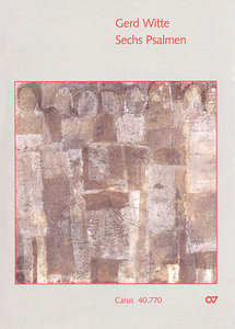 Sechs Psalmen
