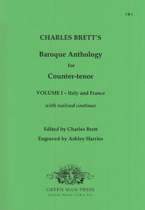 Baroque Anthology for Counter-Tenor Vol. 1