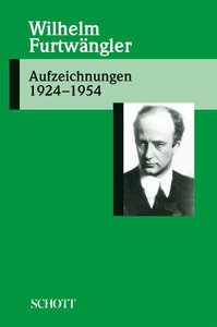 Aufzeichnungen 1924 - 1954