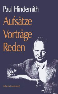 Aufsätze, Vorträge, Reden (Hindemith)