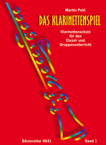 Das Klarinettenspiel Band 1