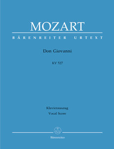 Don Giovanni KV 527