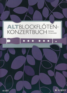 Altblockflöten-Konzertbuch