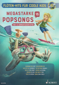 Megastarke Popsongs 16