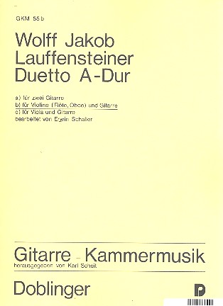 Duetto A-Dur