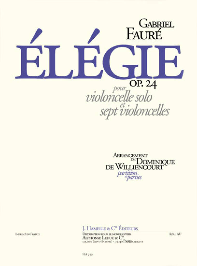 Elegie op. 24