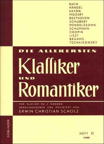 Die allerersten Klassiker und Romantiker Band 2