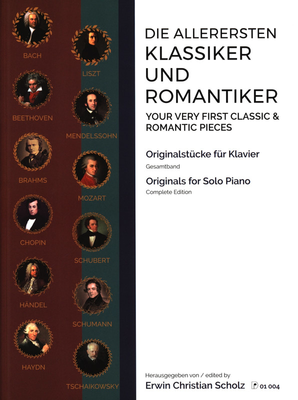 Die allerersten Klassiker und Romantiker Band 1 - 3