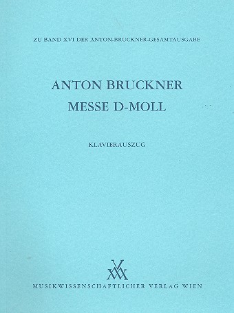 Messe d-moll, Kla.