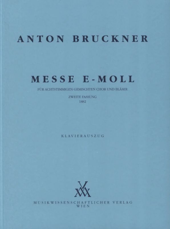 Messe e-moll (1882) - Zweite Fassung
