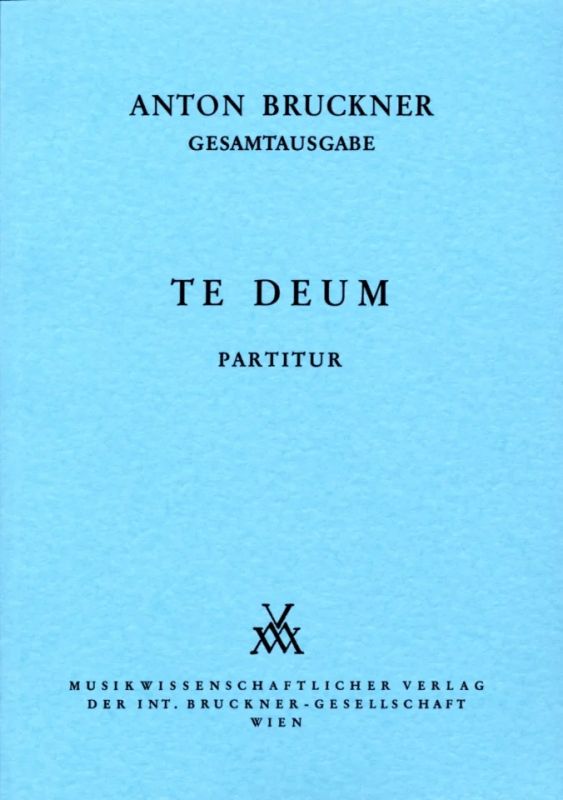 Te Deum C-Dur (1884)