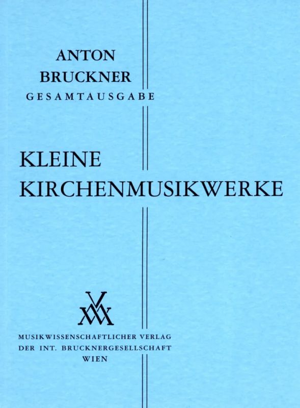 Kleine Kirchenmusikwerke (1835-1892)