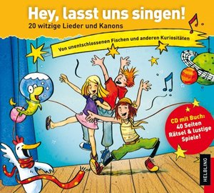 Hey, lasst uns singen! - CD