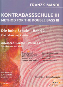 Die Hohe Schule des Kontrabass-Spiels Band 2