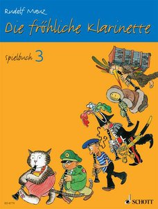 Die fröhliche Klarinette Spielbuch Band 3