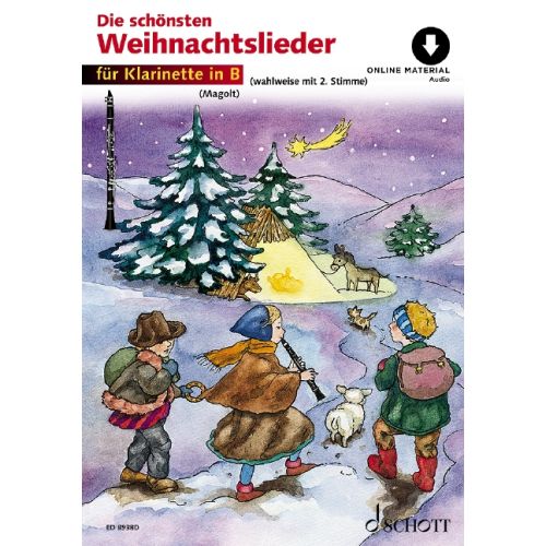 Die schönsten Weihnachtslieder