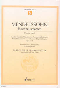 Hochzeitsmarsch op. 61/9