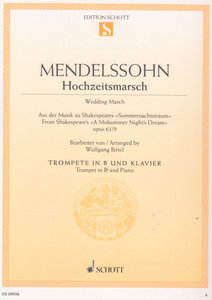 Hochzeitsmarsch op. 61/9