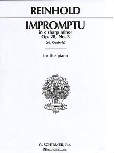 Impromptu op. 28/3 cis-moll
