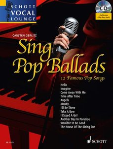 Sing Pop Ballads - Schott Vocal Lounge