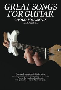 Great Songs for Guitar - The Black Book