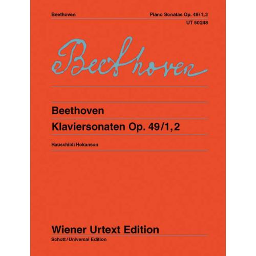 Klaviersonaten op. 49/1, 2 (revidierte Neuausgabe)