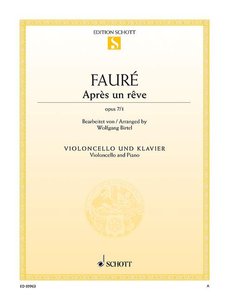 Apres un reve op. 7/1