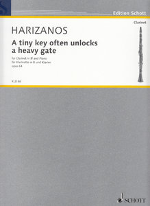 A tiny key often unlocks a heavy gate op. 64